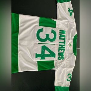St Pats Matthews Leafs Jersey